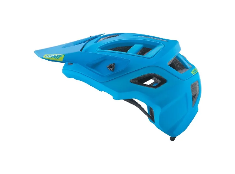 bicycle helmets for off-road biking-Leatt DBX 3.0 All-Mountain Helmet - Blue