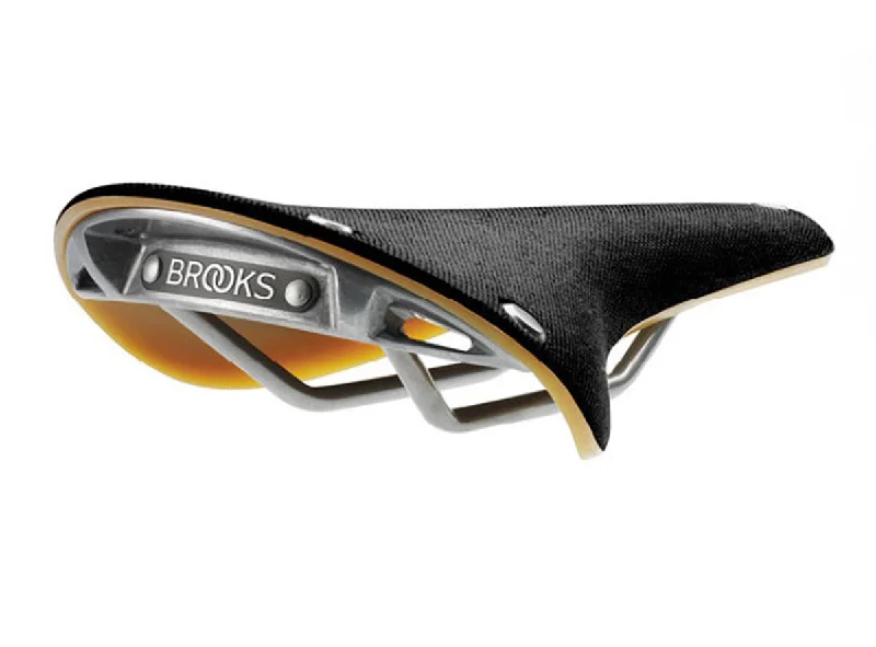 Brooks England Cambium C17 Saddle - Special Black-Natural rubber