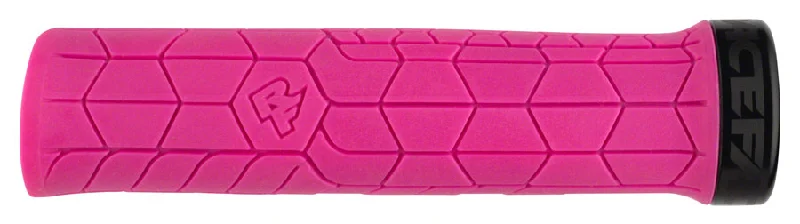 RaceFace Getta Grips - Magenta Lock-On 30mm