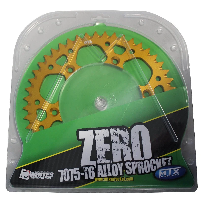 MTX 210 Zero Aluminium Rear Sprocket #520 - Gold (51T) (11A-KAE-51GLD)