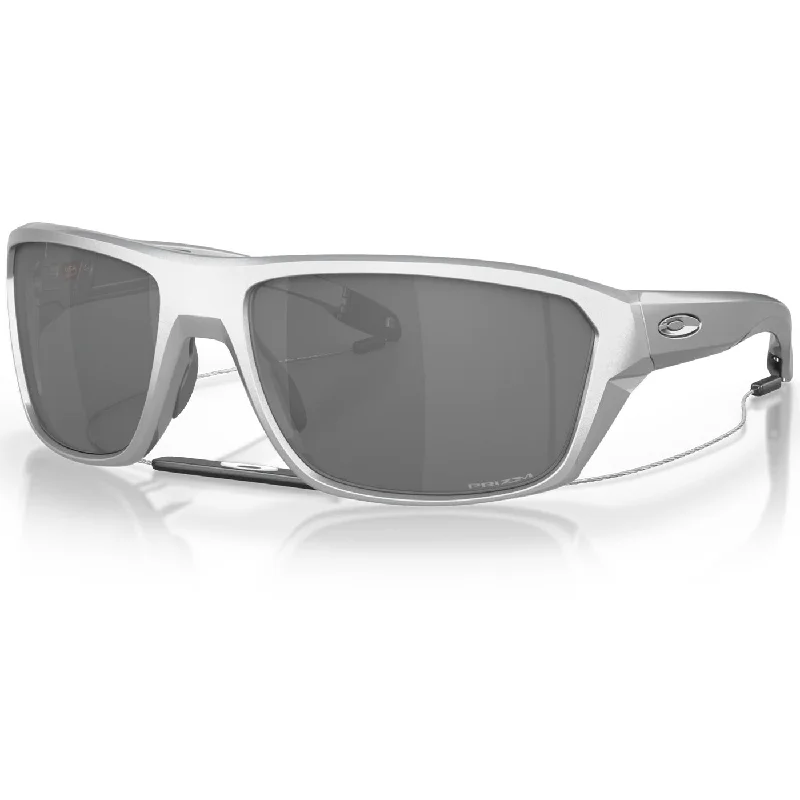 Bicycle riding clothing minimalist trends-Occhiali Oakley Split Shot - X-Silver Prizm Black