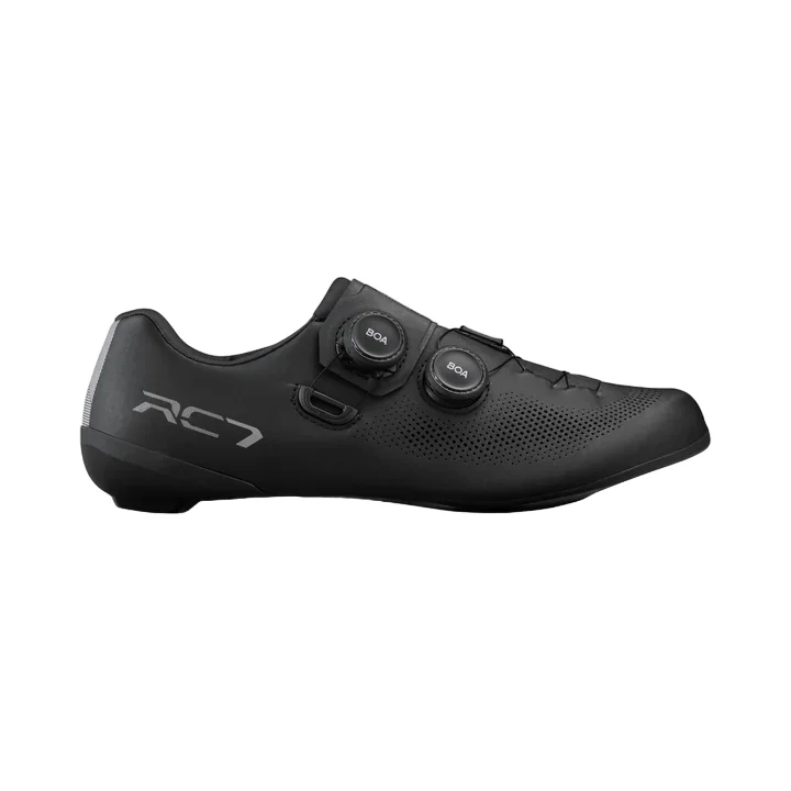 Bicycle riding clothing vintage looks-Shimano RC703 Road Shoe - Black