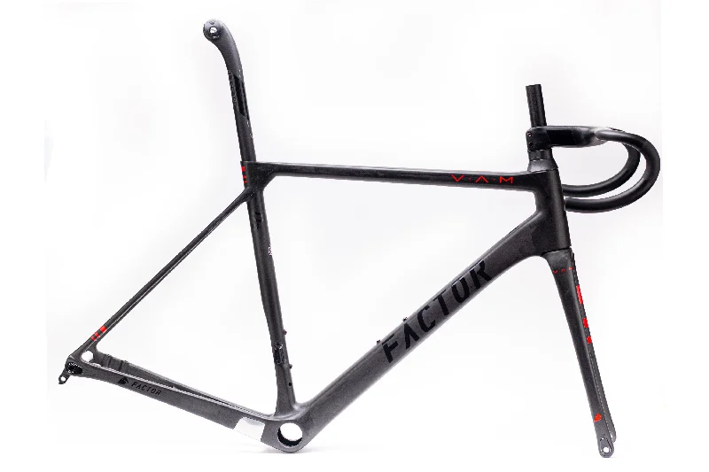 2019 Factor O2 V.A.M. Disc Frame Naked Carbon 54