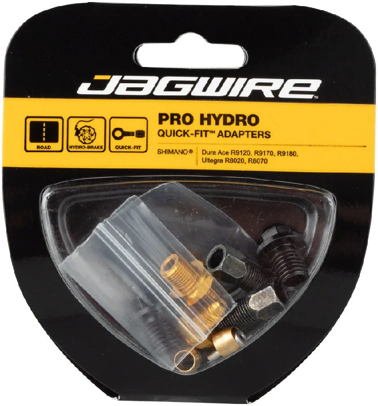 Jagwire Pro Disc Brake Hydraulic Hose Quick-Fit Adaptor Shimano Dura Ace Ultegra