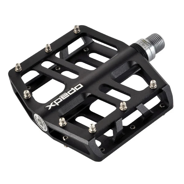 Bicycle frame protection set-Xpedo JEK Platform Pedals - Black