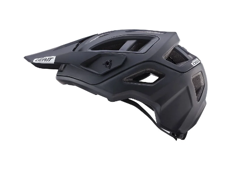 bicycle helmets with odor resistance-Leatt DBX 3.0 All-Mountain Helmet - Black