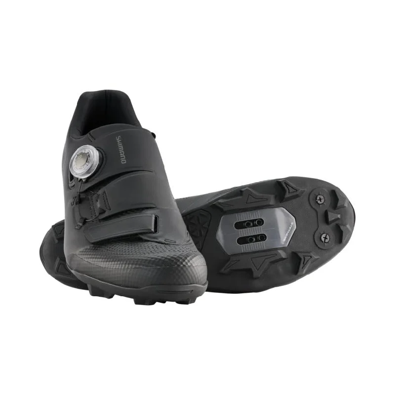 Bicycle riding clothing with hemp materials-SH-XC502 Men's Wide Mountain Bike Shoes