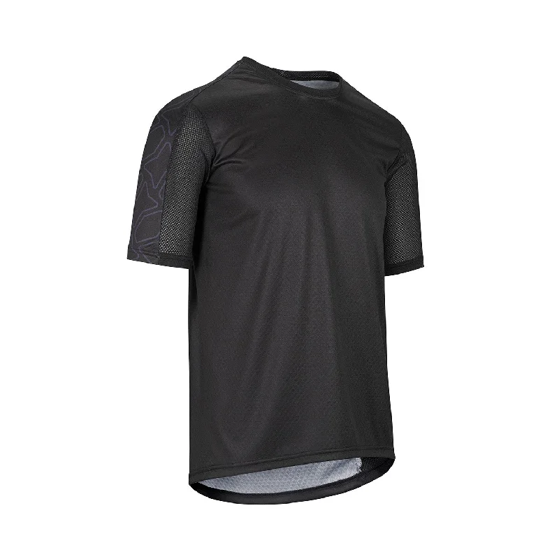 Bicycle riding clothing with wool layers-Assos Trail SS Jersey