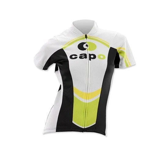 Bicycle riding clothing with training comfort-Capo Reciclo Donna Jersey