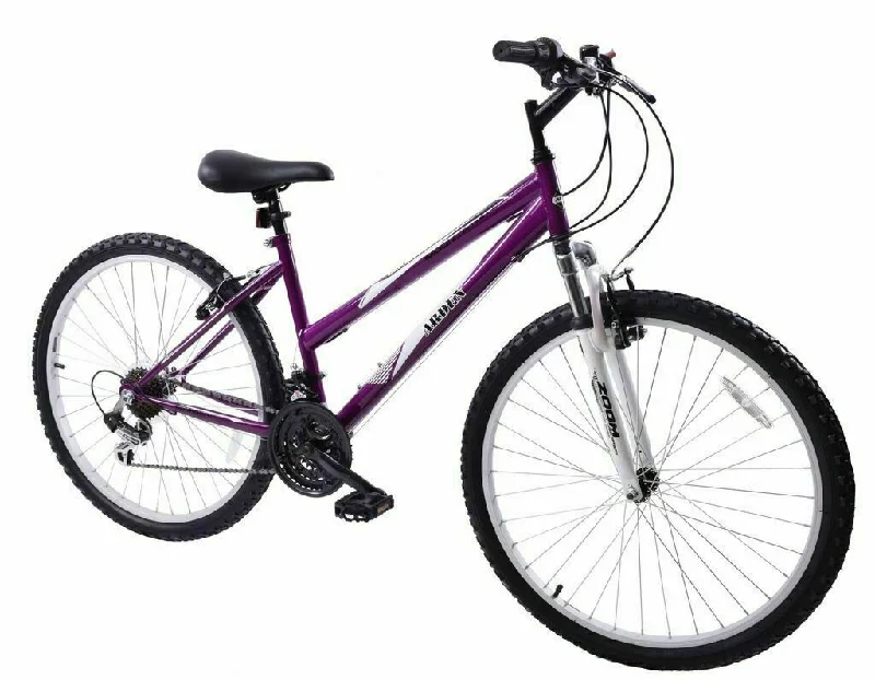 Arden Mountaineer 24" Wheel 8 - 12 Years Girls 13" Frame Purple Mountain Bike