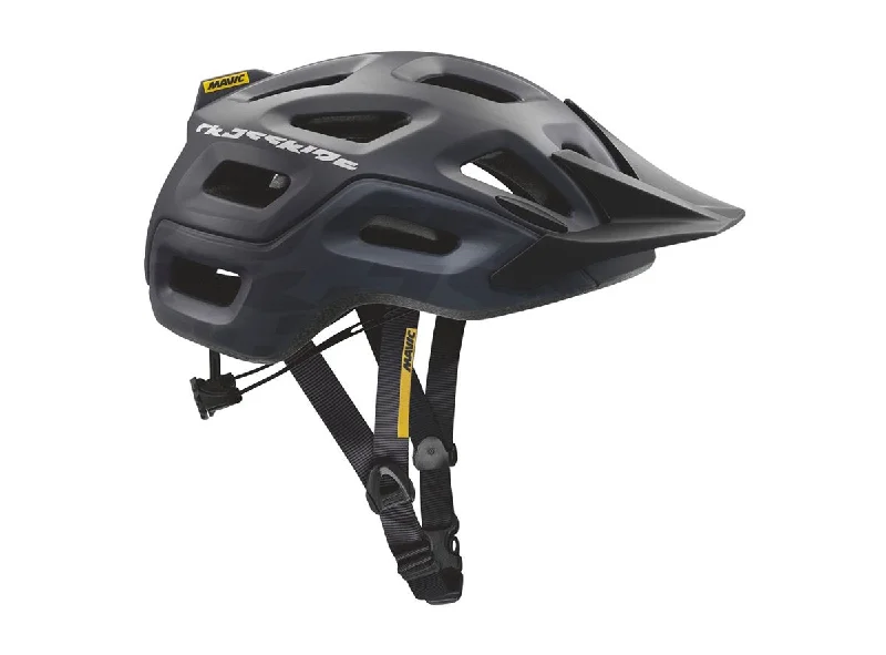 bicycle helmets for edgy riders-Mavic Crossride MTB Helmet - Black