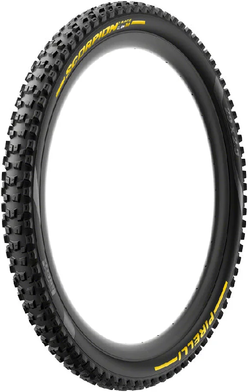 Pirelli Scorpion Race Enduro M Tire - 29 x 2.5 Tubeless Folding YLW Label DualWALL SmartEVO DH