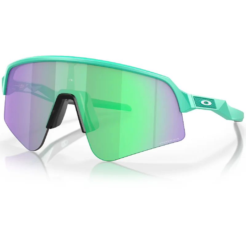 Bicycle riding clothing for humid weather-Occhiali Oakley Sutro Lite Sweep - Matte Celeste Prizm Road Jade