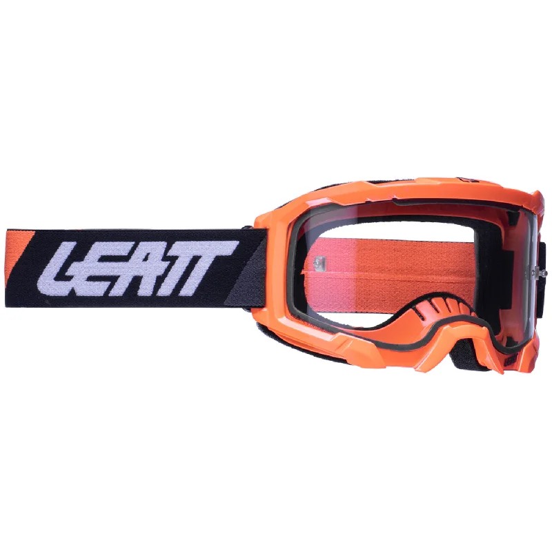 Bicycle riding clothing for mud resistance-Maschera Leatt Velocity 4.5 Mtb V22 - Arancio