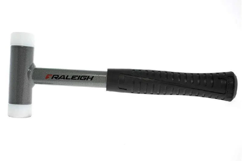 Raleigh Maintenance Hammer Mallet Rubber Workshop Bike Shop  16oz Steel Body