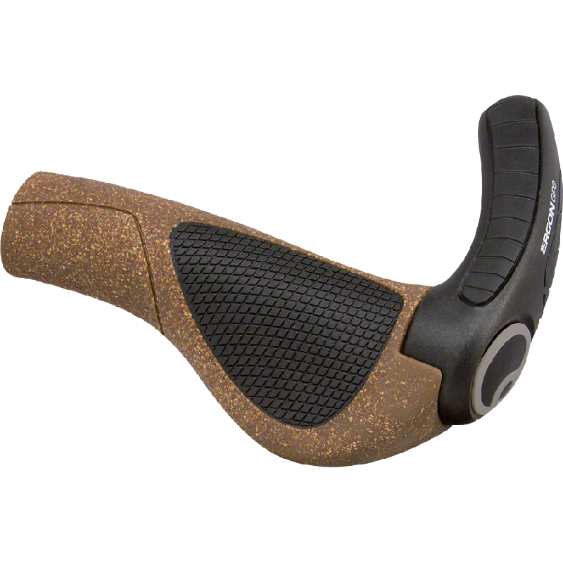 GP3 BioKork Grips, Black/Cork - Large