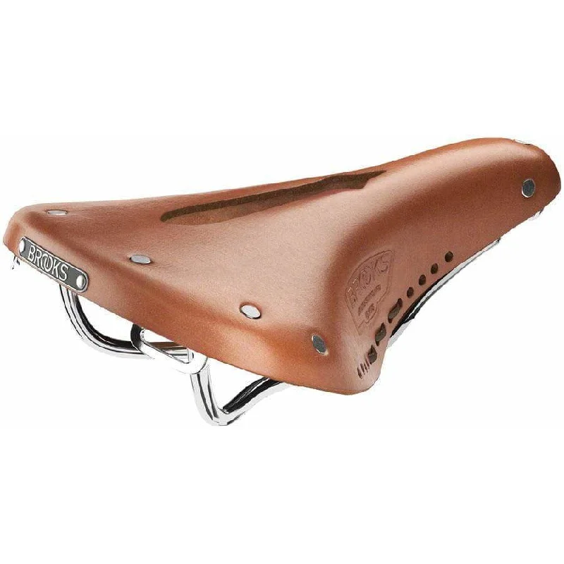 B17 Carved Bike Saddle