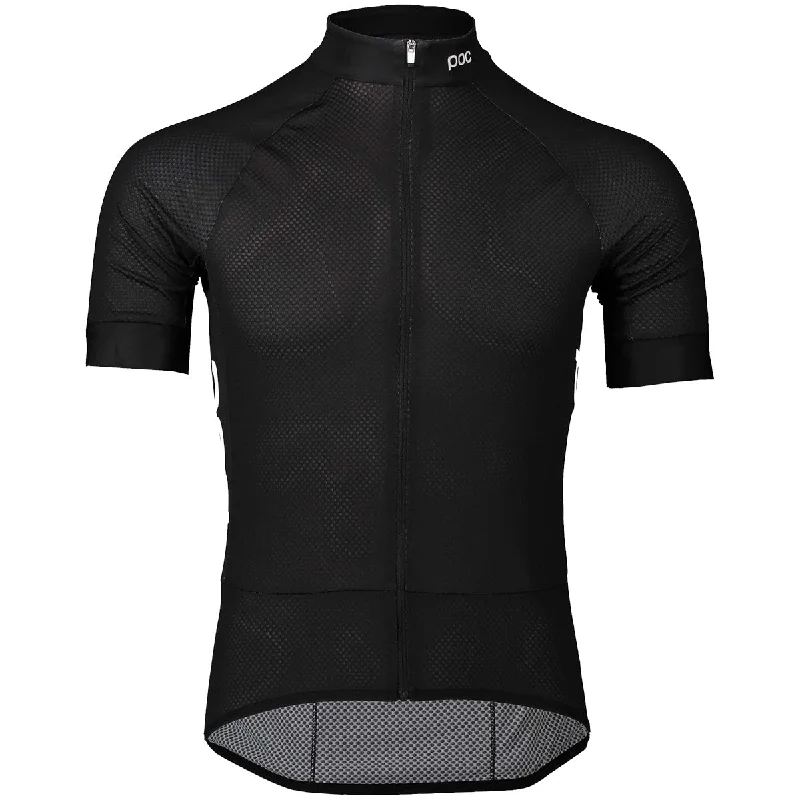 Bicycle riding clothing seasonal collections-Maglia Poc Essential Road Light - Nero