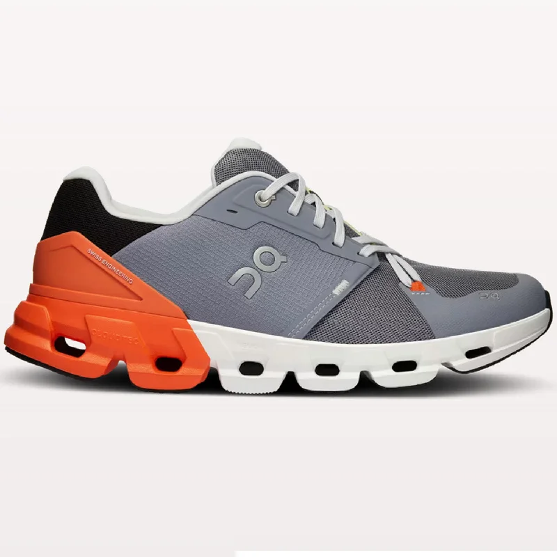 Bicycle riding clothing with sand resistance-Scarpe On Cloudflyer 4 - Grigio arancio