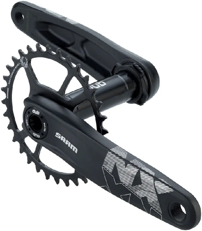 Bicycle spoke protector-SRAM NX Eagle Boost Crankset - 170mm 12-Speed 32t Direct Mount DUB Spindle Interface BLK