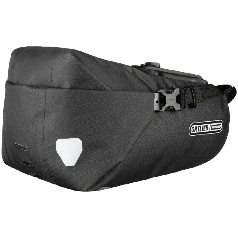 Saddle-Bag Seat Bag - 4.1L Black Matte