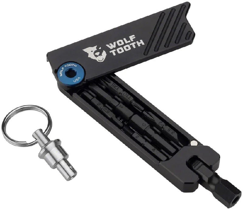 Wolf Tooth 6-Bit Hex Wrench Multi-Tool