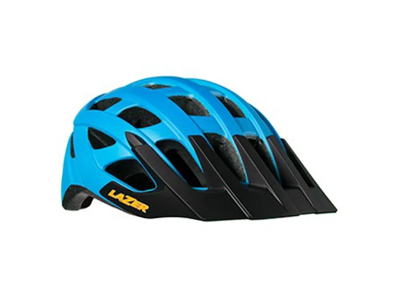 bicycle helmets with winter protection-Lazer Roller MTB Helmet - Cyan