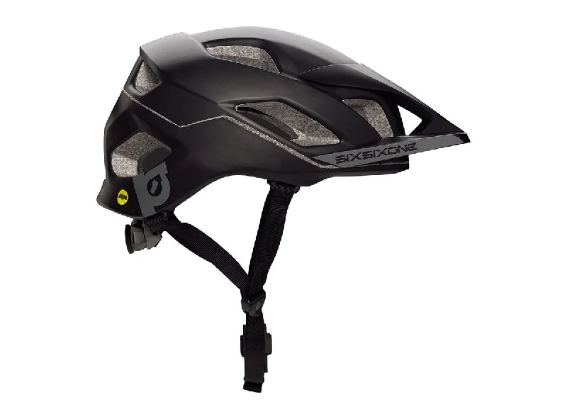 bicycle helmets for kids-661 Evo AM MIPS MTB Helmet - Black-Gray - 2017