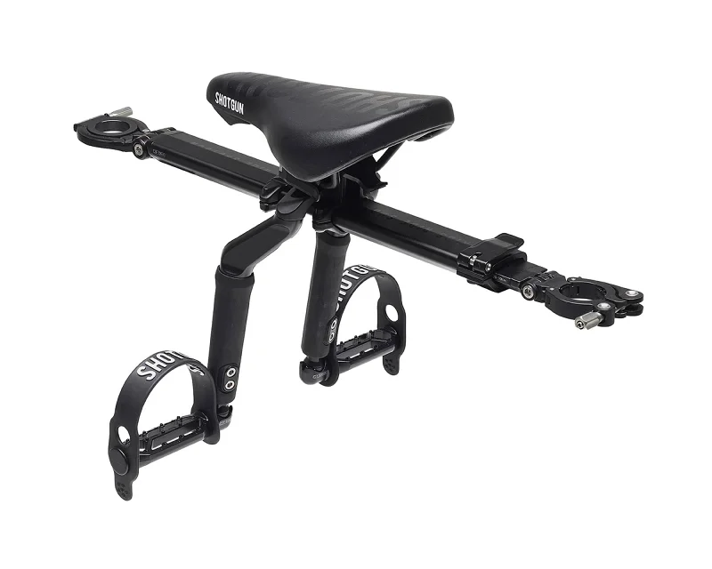 Shotgun Pro Kids Seat Zero Frame Contact Blk