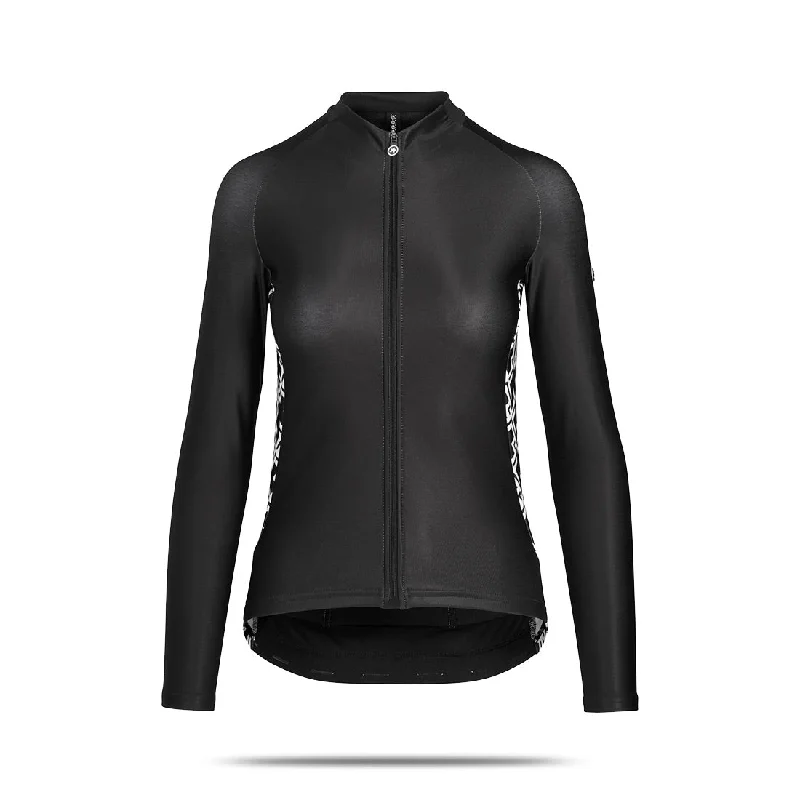 Bicycle riding clothing with outdoor durability-Assos Uma GT Spring Fall LS Jersey