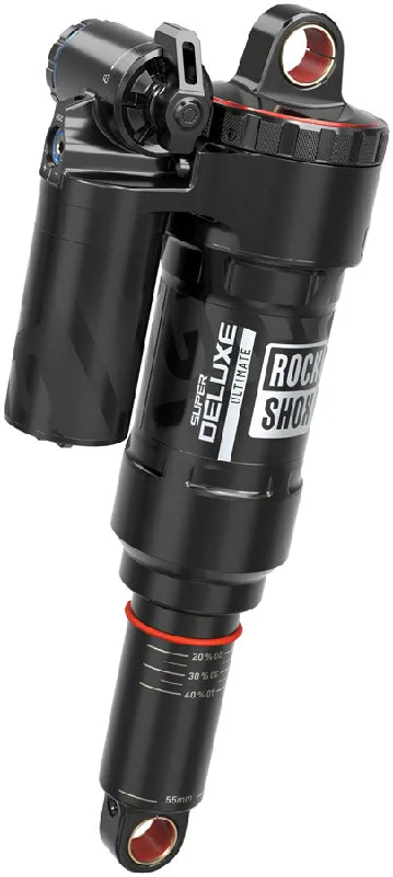 bicycle pro gear-RockShox Super Deluxe Ultimate RC2T Rear Shock - 230 x 62.5mm Progressive Reb/LComp 320lb L/O Std C1 Specialized Kenevo SL 2020+