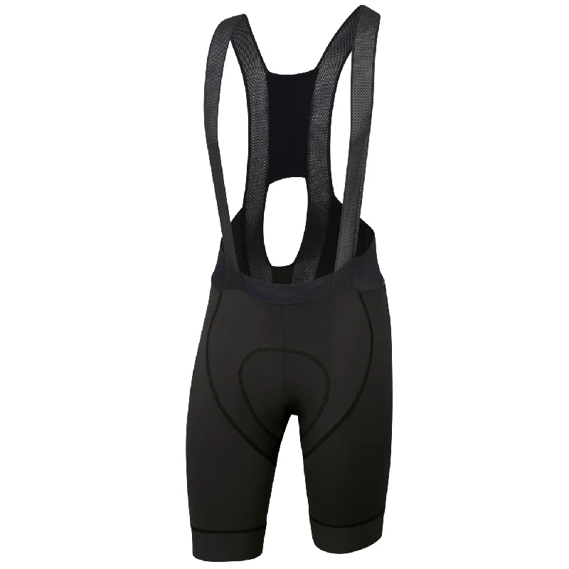 Bicycle riding clothing with shifting comfort-Salopette Sportful Bodyfit Pro LTD - Nero