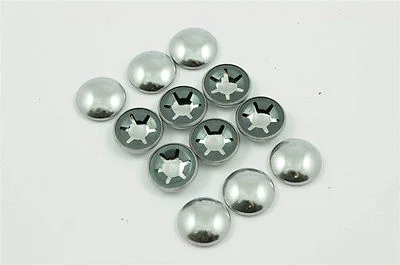 12 x 13mm STAR LOCK DOME END AXLE CAPS LAWN MOWERS,SMALL PLANT, GARDEN TOOLS