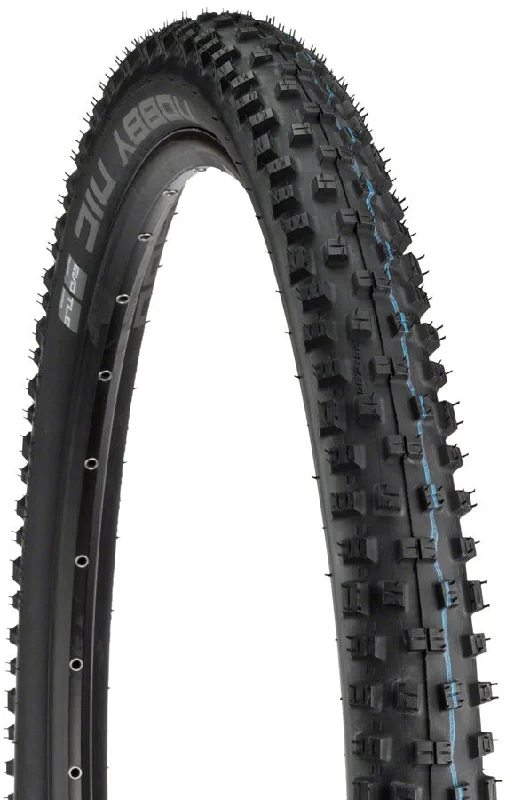 Schwalbe Nobby Nic Tire - 29 x 2.4 Tubeless Folding BLK Addix SpeedGrip Super Ground