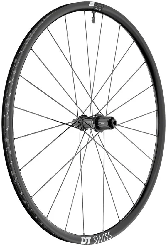 DT Swiss ER 1600 Spline 23 Rear Wheel - 700 12 x 142mm Center-Lock HG 11 Road Ratchet 36 SL BLK