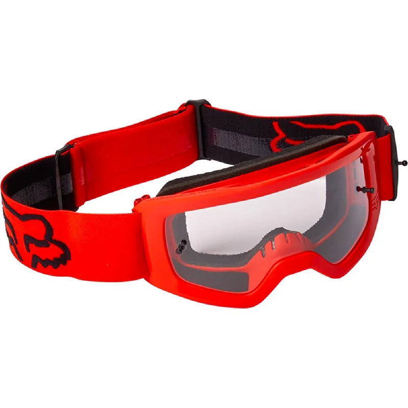 Bicycle riding clothing maximalist styles-Maschera bambino Fox Main Stray - Rosso