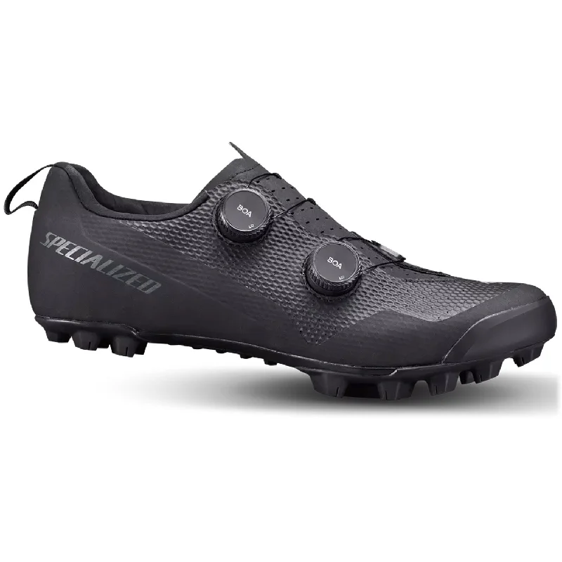 Bicycle riding clothing for desert rides-Scarpe mtb Specialized Recon 3.0 - Nero