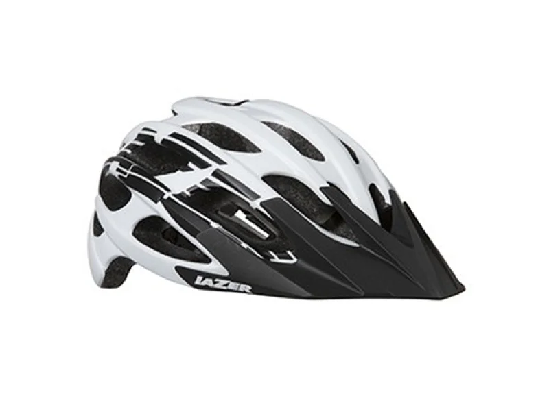 bicycle helmets with safety lights-Lazer Magma+ MTB Helmet - Matt White