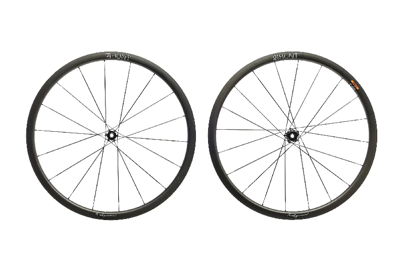 Hunt Aerodynamicist 32 Carbon Tubeless 700c Wheelset