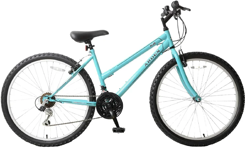 ARDEN TRAIL 26" WHEEL LADIES BLUE 18" FRAME 21 SPEED MOUNTAIN BICYCLE