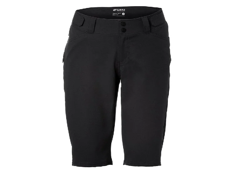 Bicycle riding clothing color options-Giro Arc MTB Short - Womens - Black