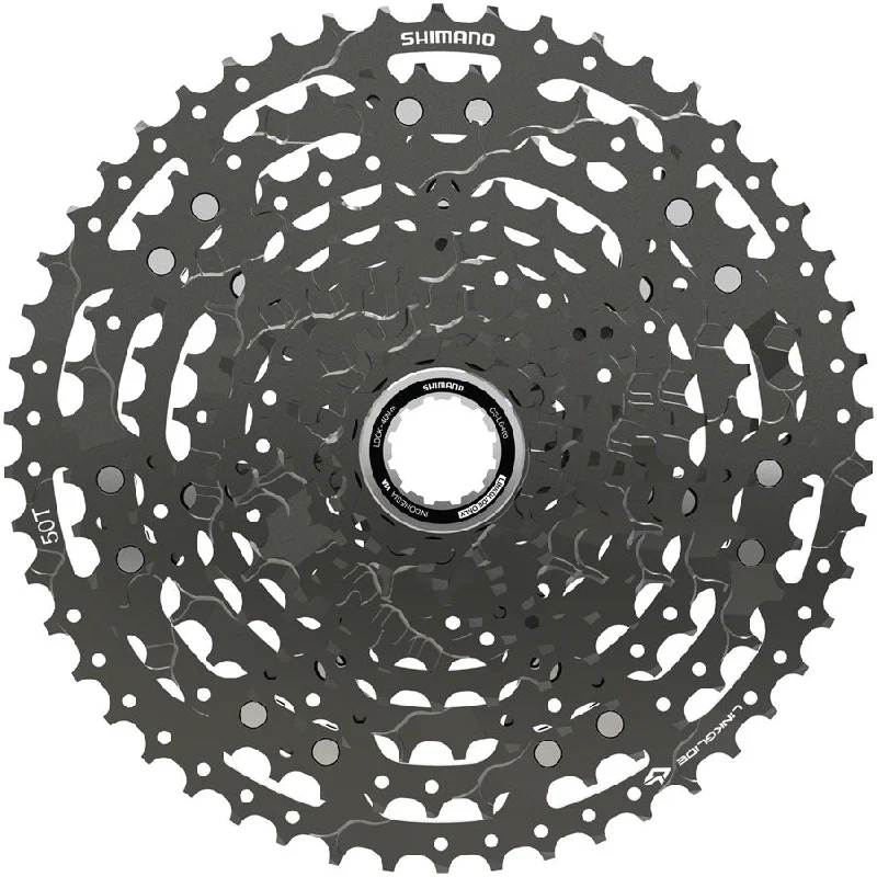 Shimano CUES  CS-LG400-11 Cassette - 11 Speed 11-50t LINKGLIDE Black