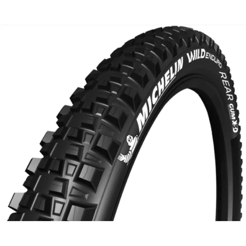 Michelin Wild Enduro Rear Gum-X TS TLR 27.5X2.80 Black