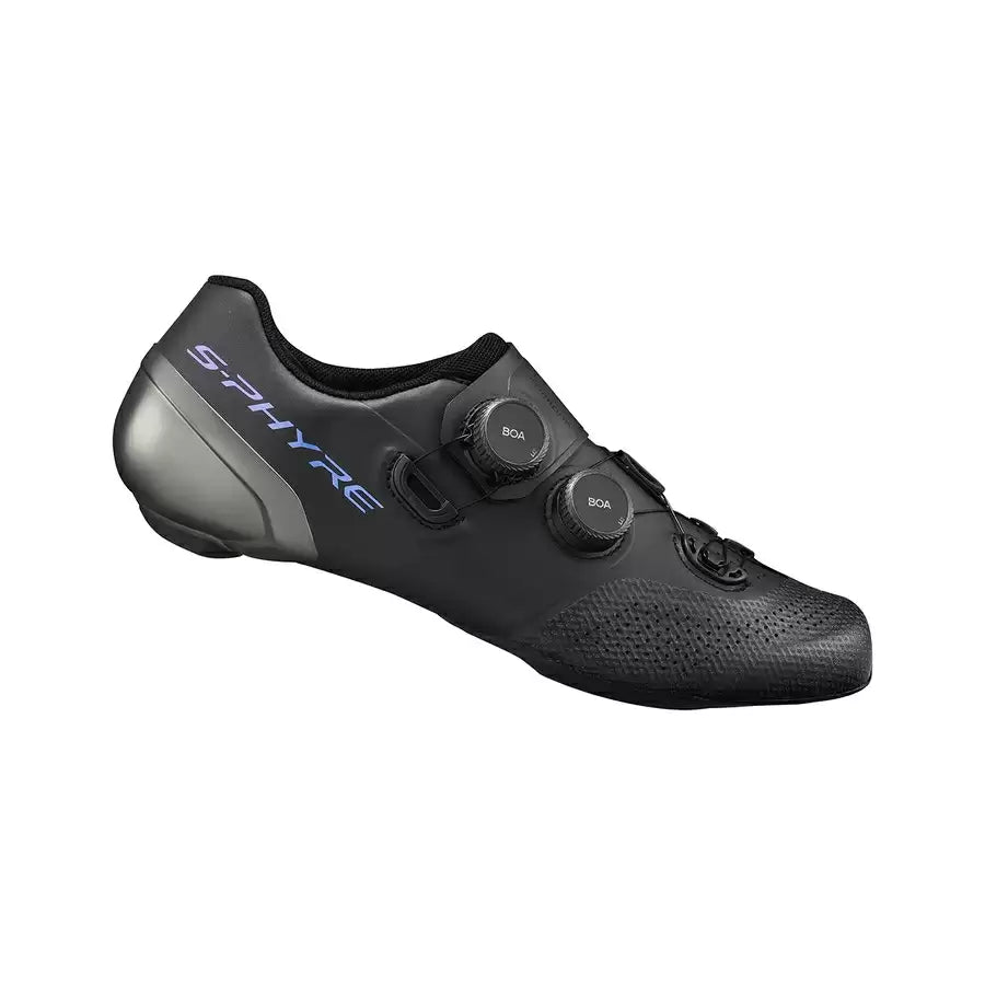 Bicycle riding clothing summer essentials-Shimano RC902 Sphyre Road Shoe - Black