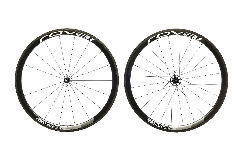 Roval Rapide CL 40 Carbon Clincher 700c Wheelset