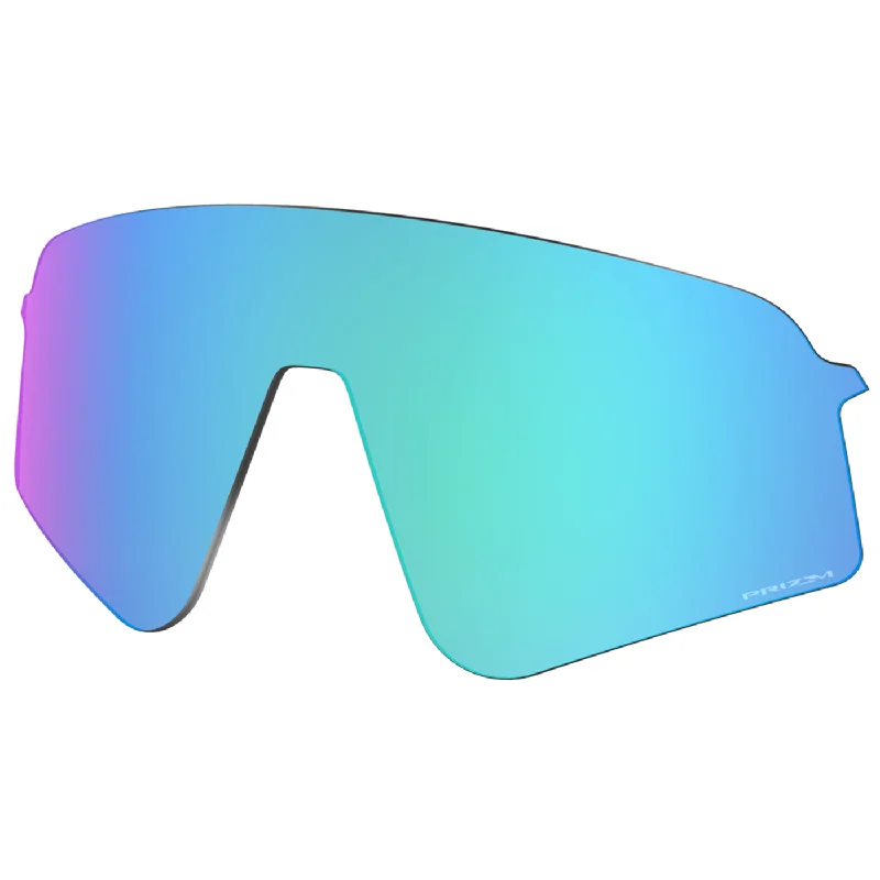 Bicycle riding clothing for durability-Lenti Oakley Sutro Lite Sweep - Prizm sapphire