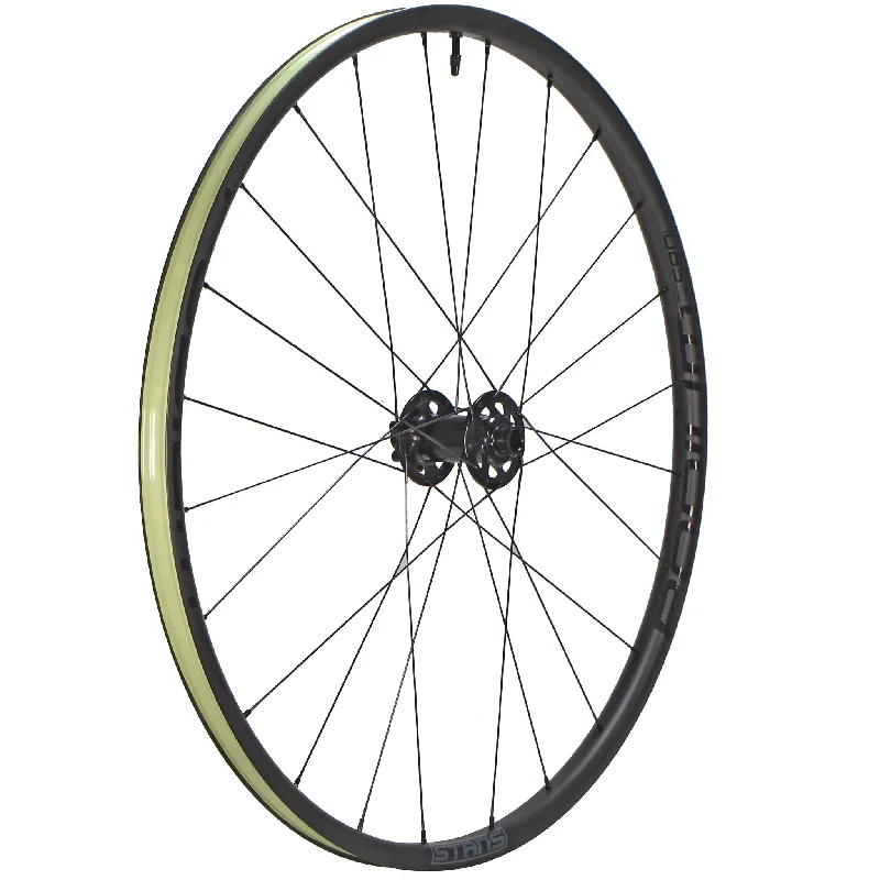 Stans No Tubes Podium SRD Wheel Front 29 / 622 Holes: 24 15mm TA 110mm Boost Disc IS 6-bolt