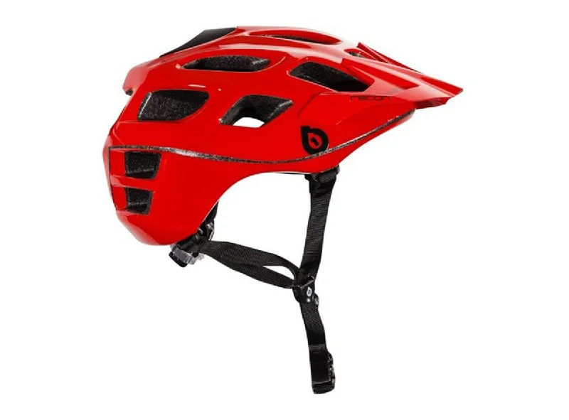 bicycle helmets with anti-slip lining-661 Recon Scout MTB Helmet - Red