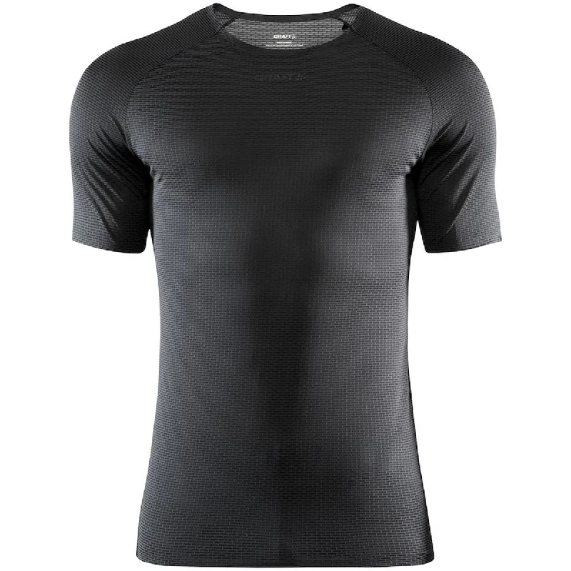 Bicycle riding clothing for leisure rides-Maglia intima Craft Pro Dry Nanoweight SS M - Nero