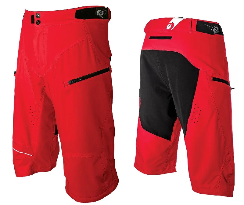 Bicycle riding clothing loose fit-O'Neal Rockstacker MTB Short - Red